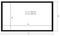 Kauber Frame Velvet Cinema 136&quot; 16:9 169x300 White Flex