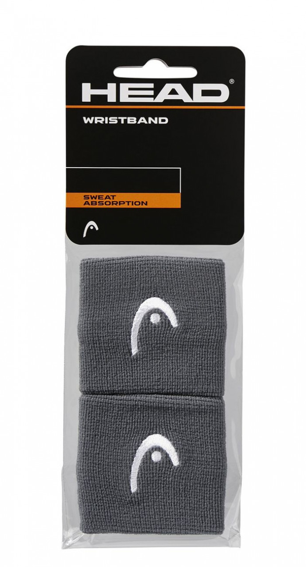 Напульсник теннисный Head Wristbands 2.5" - серый