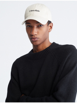 Бейсболка Calvin Klein Standard Baseball Cap Bone White - One Size