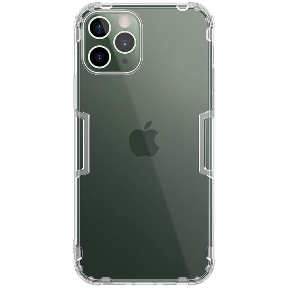 Прозрачный силиконовый чехол Nillkin Nature для iPhone 12 Pro Max