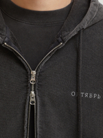 Мужская Толстовка Og Logo Zip