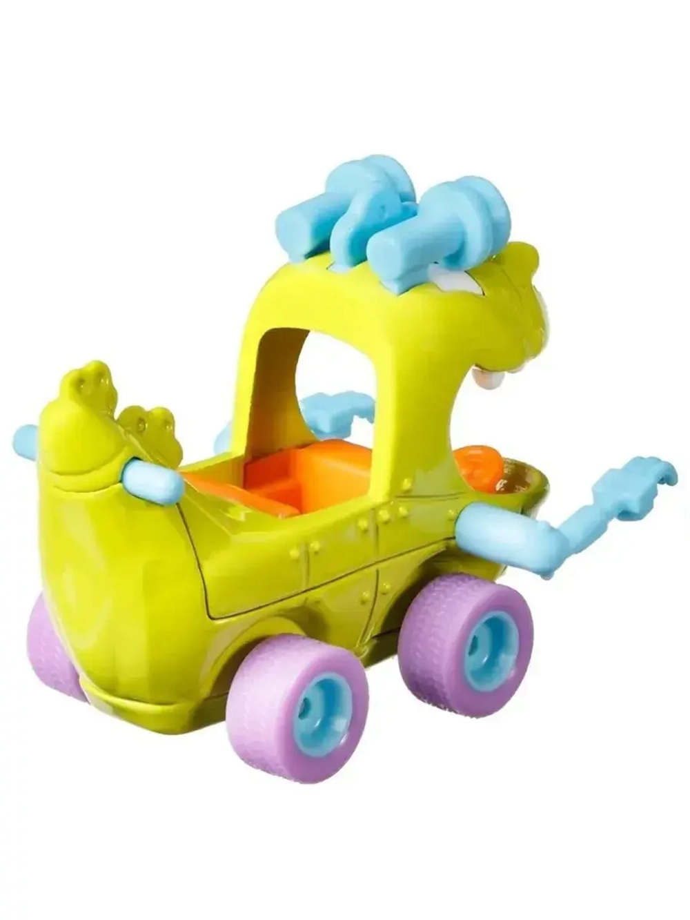 Машинка Хот Вилс Премиум Reptar Wagon DMC55 GRL61