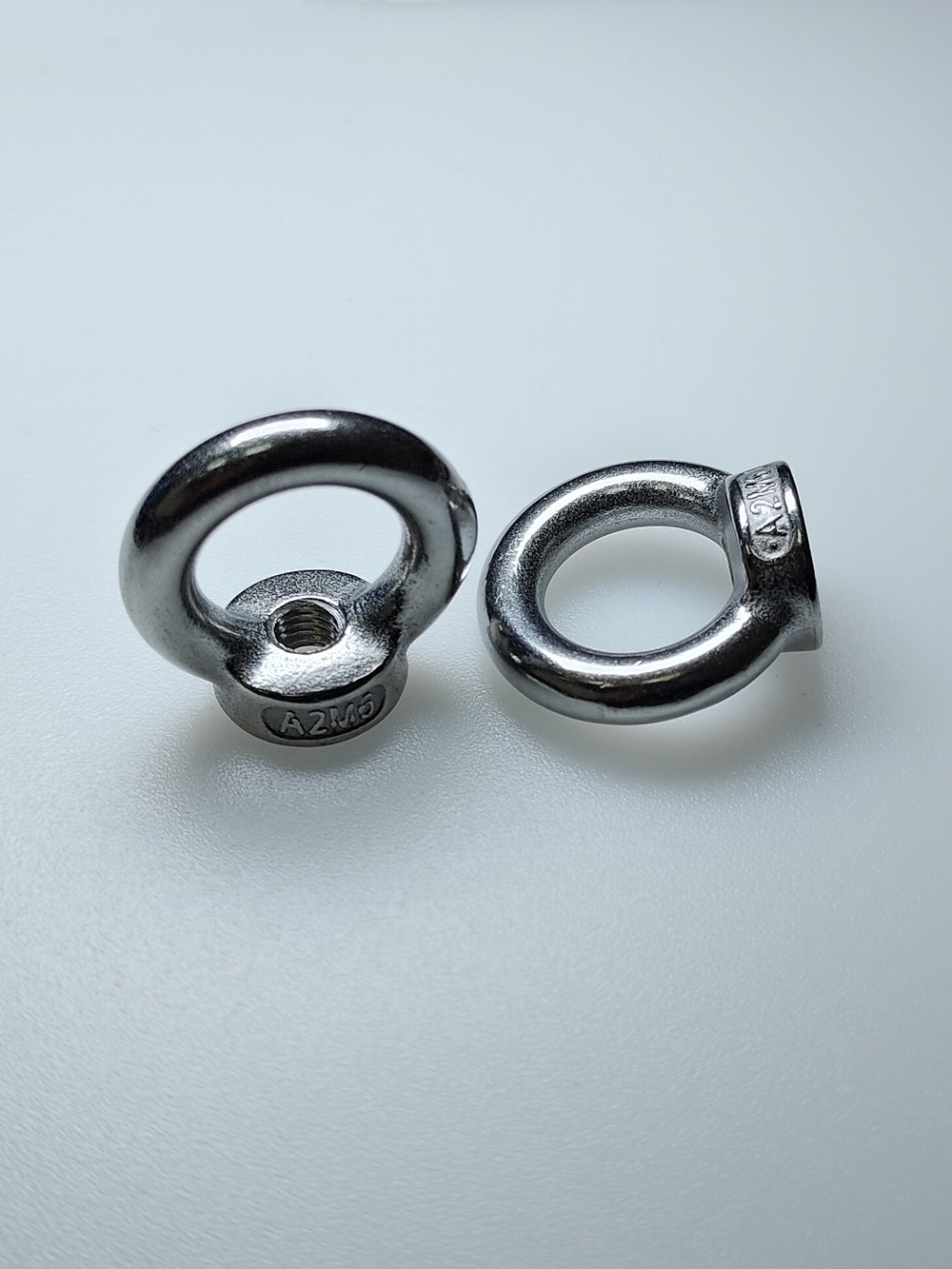 М6 Рым гайка нерж. А2-70 DIN582 (1 шт.)