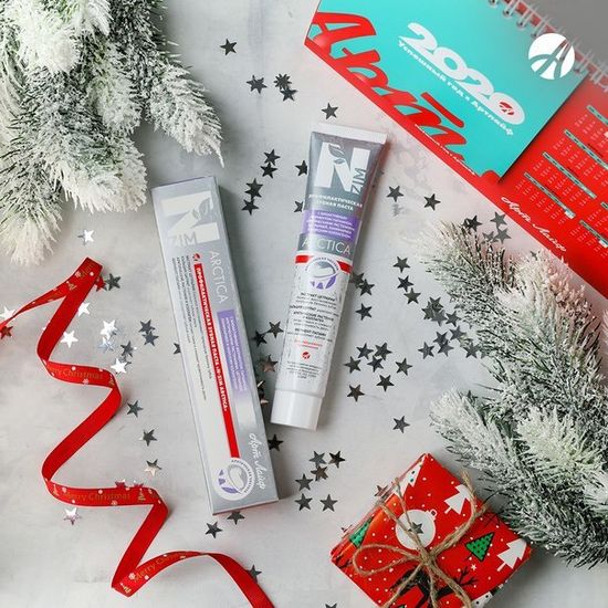 Зубная паста N-zim Arctica