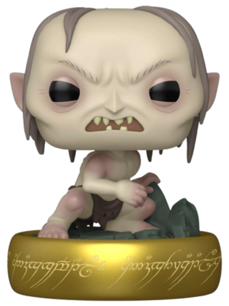 Фигурка Funko POP! Plus LOTR S9 Gollum (светится в темноте)