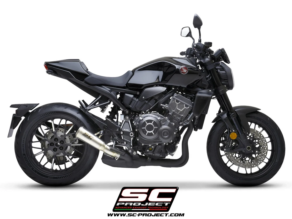 Выхлоп SC-Project Conico 70s stainless steel
