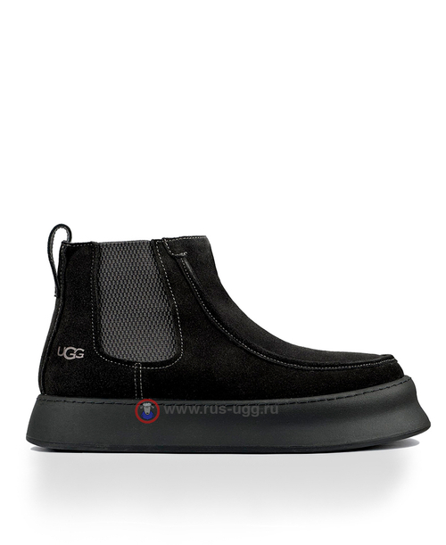 MENS  CHELSEA CRAFTED Black