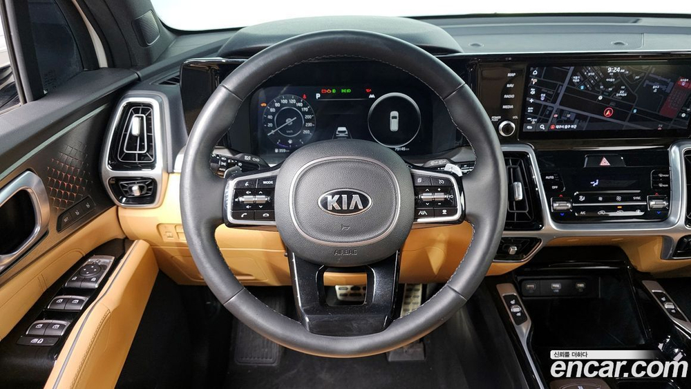 Kia Sorento 4 Generation Дизель 2.2 2WD (05.2020)