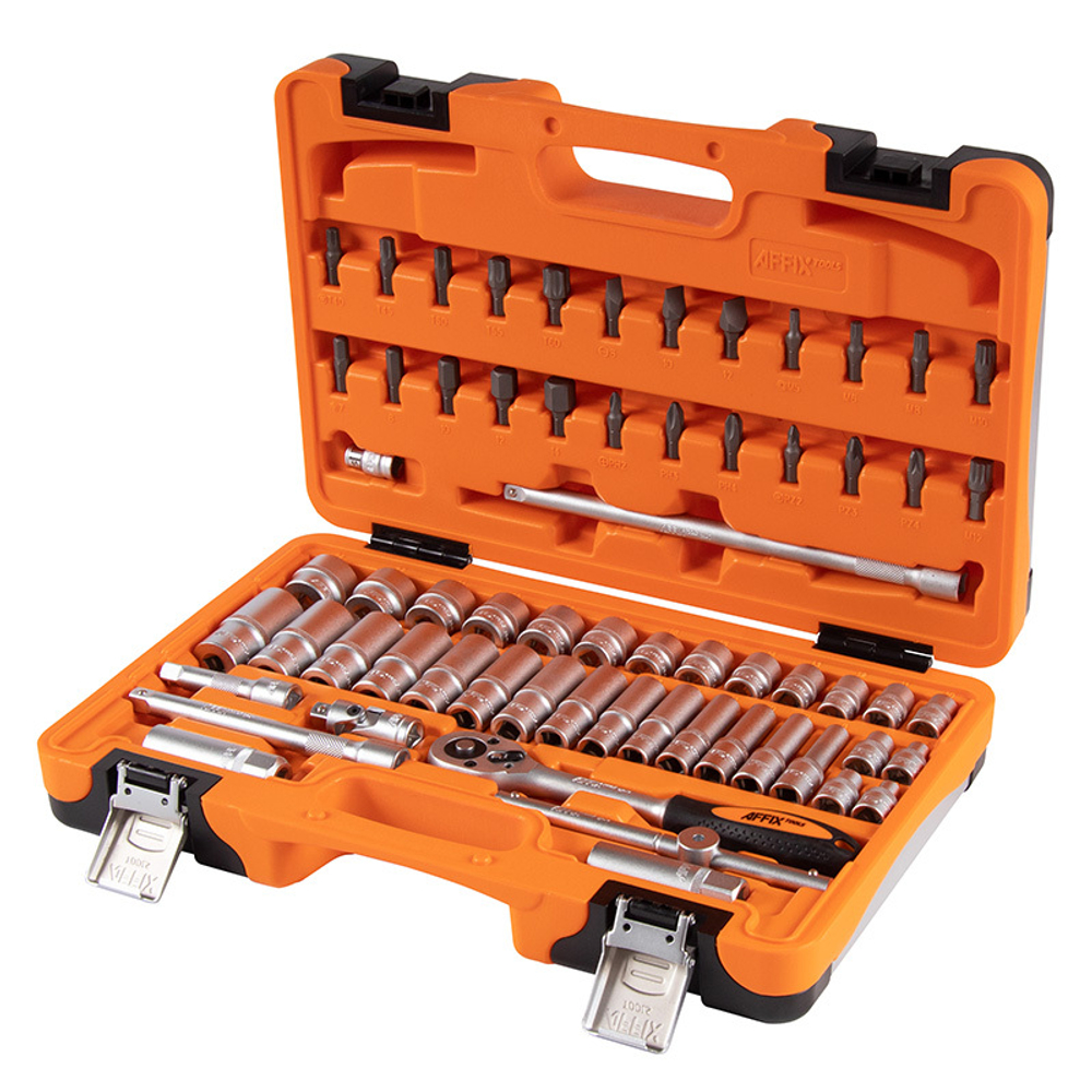 AFFIX (AF01064C) Набор инструментов универсальный, 64 предмета