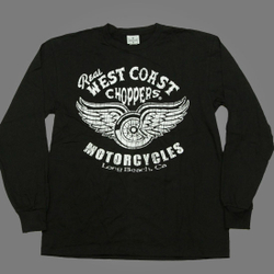 Свитшот West Coast Choppers крылья