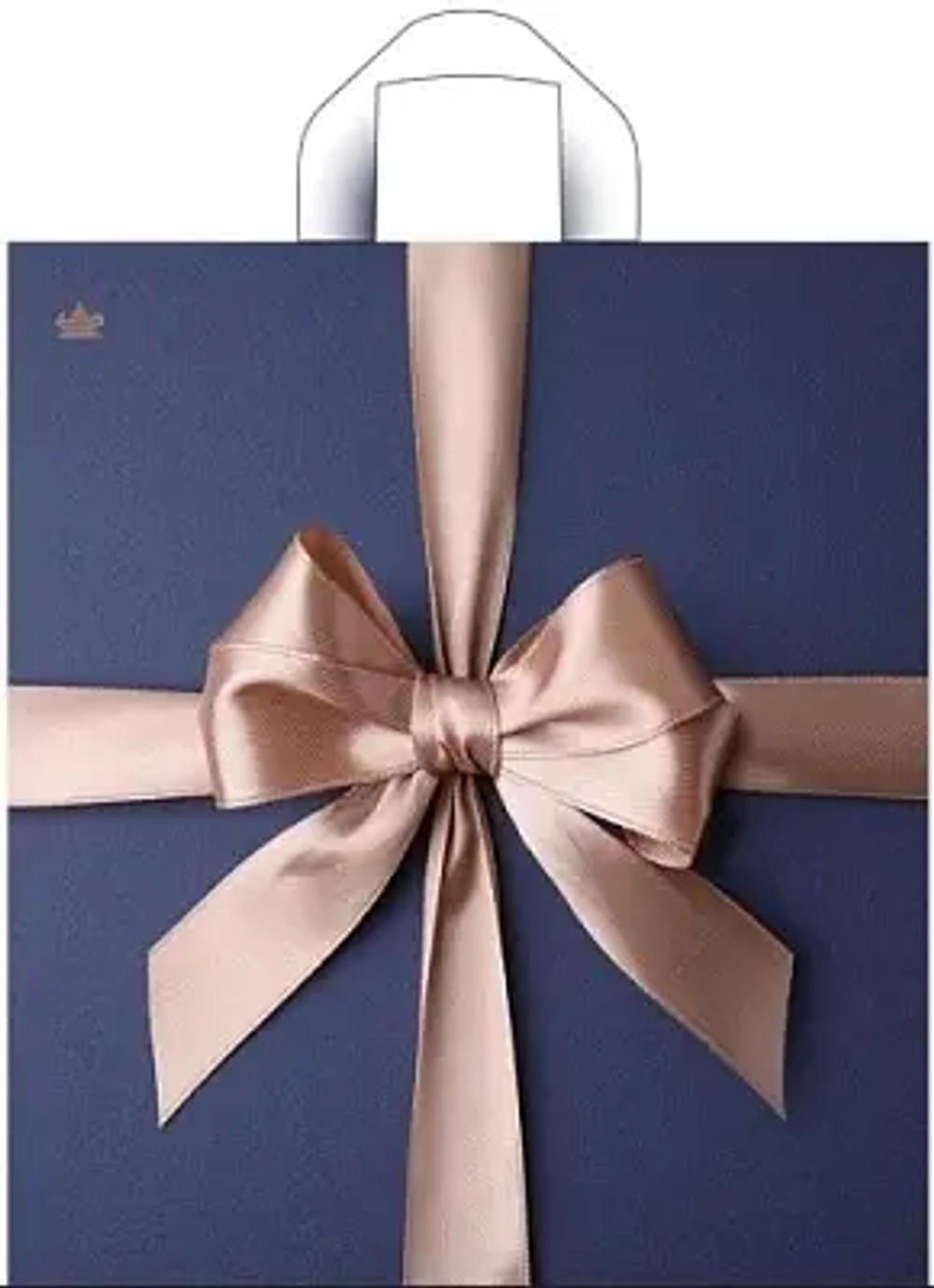 Пакет ПЭ с петлевой ручкой 38х42+6см (37) ПНД (Бант Мокко) Тико (х50/300)