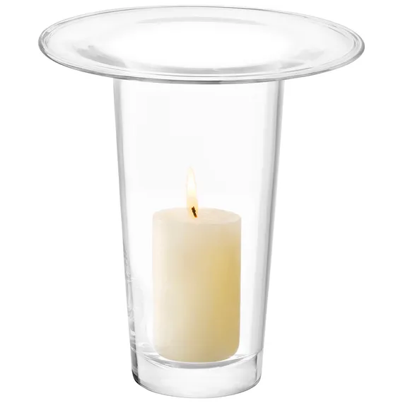 Ваза victoria, 26 см, прозрачная