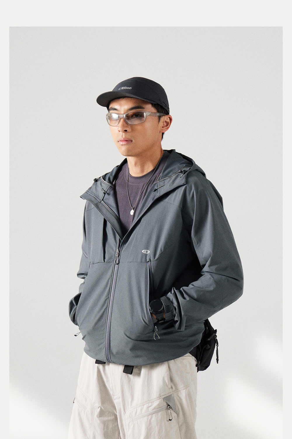 Ветровка Structure Waterproof Soft Shell Hooded Jacket
