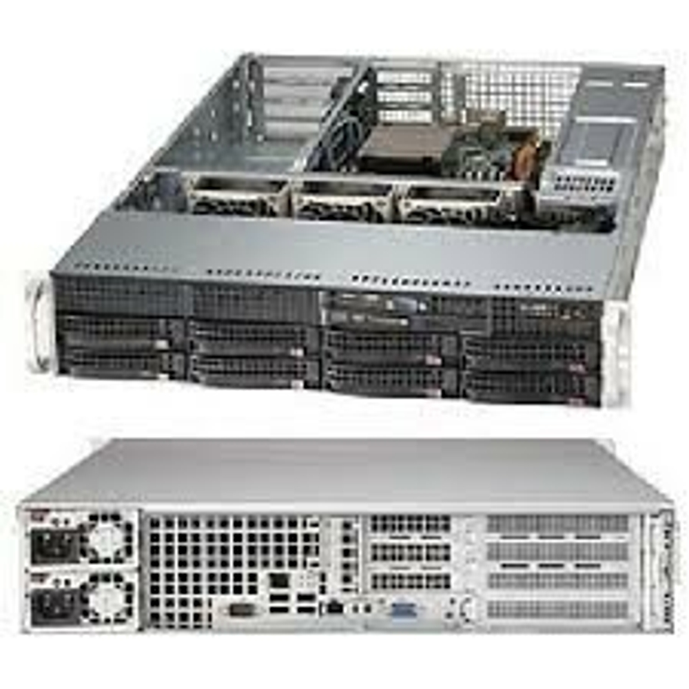 Сервер SuperMicro SuperServer SYS-2027R-WRF