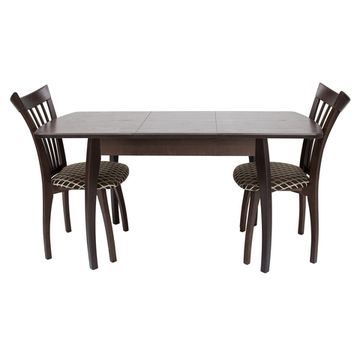 Стол и 2 стула Leset Шервуд 2Р Орегон (венге)