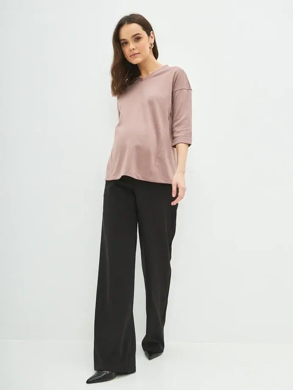 Кофта для беременных и кормящих мам