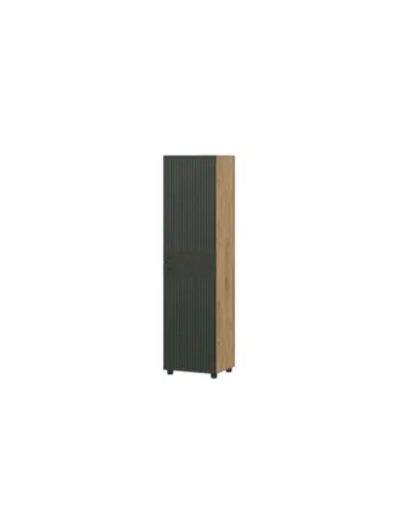 Шкаф-пенал напольный Олива Софт 50х41х191