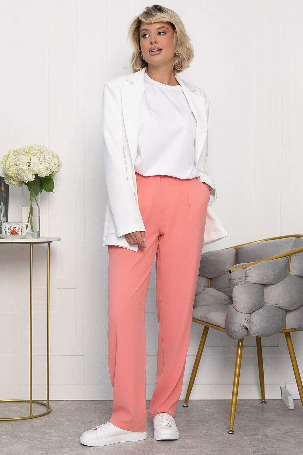 Брюки Мартин (коралл) Б14045-30М LT Collection