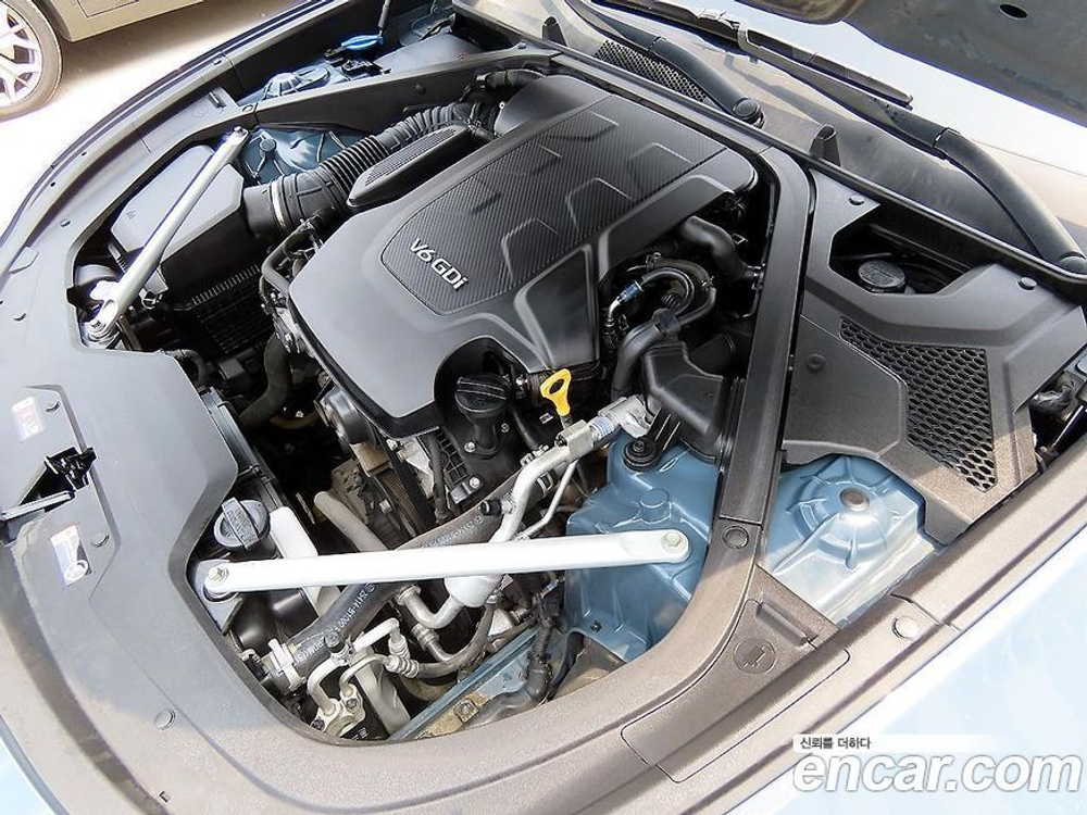 Kia The K9 (Quoris/K900) 3.8 GDI AWD (02.2020)