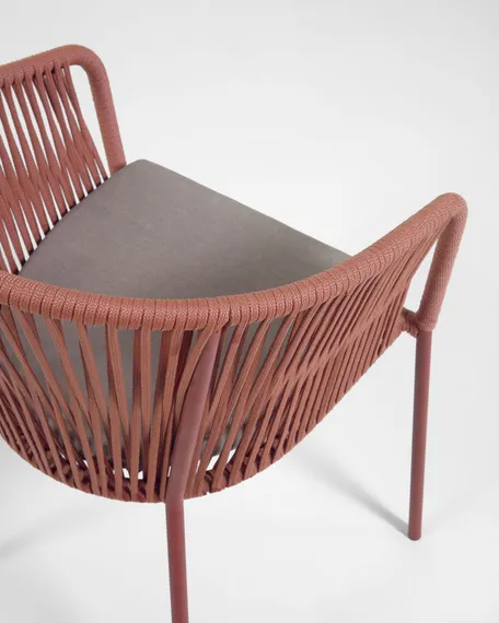 Стул Yanet терракотовый