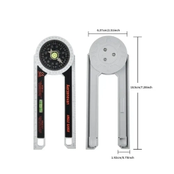 BAOLIAN Малка 185мм х 10мм, Пластик