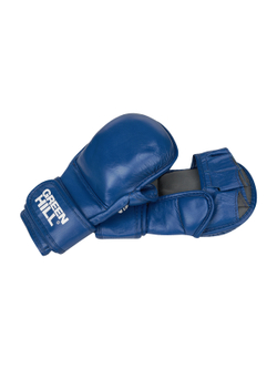 MMA-0117u Перчатки для боевого самбо FIAS синие