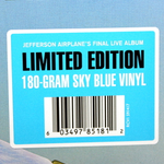 Jefferson Airplane / Thirty Seconds Over Winterland (Coloured Vinyl)(LP)
