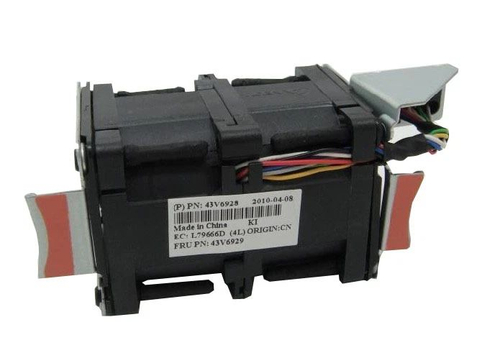 Вентилятор 43V6928 43V6929 IBM/Lenovo for X3550 M2 X3550 M3