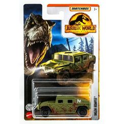 Mattel Match Box Jurassic World Die Cast Vehicles FMW90