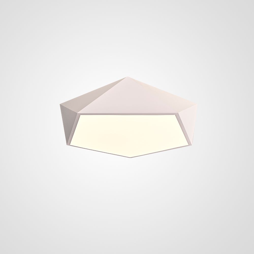 Потолочный Светодиодный Светильник Geometric White D40 By Imperiumloft