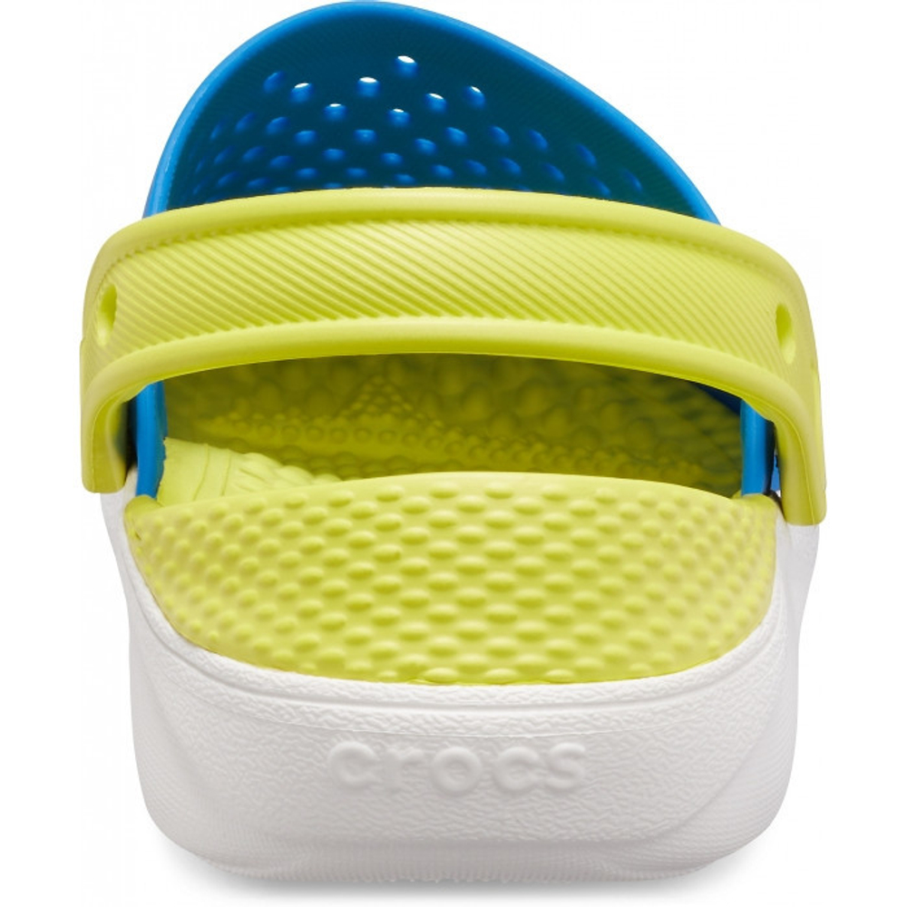 Сабо детские Crocs Kids LiteRide Clog Bright Cobalt Citrus