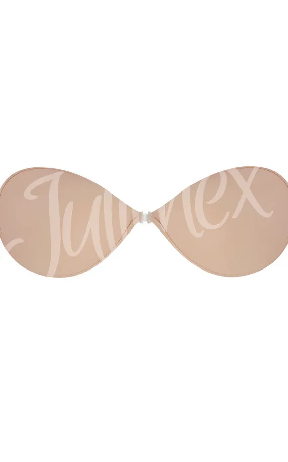 BS-02 Бюстгальтер невидимка тканевый без бретелей