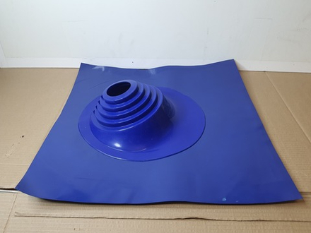 Кровельная манжета угловая №1 МФ (75-200)  силикон+270°C синяя title=