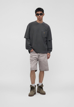 Carhartt WIP Базовая футболка - Чёрный