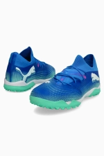 Сороконожки Puma Future 7 Match TF - синий