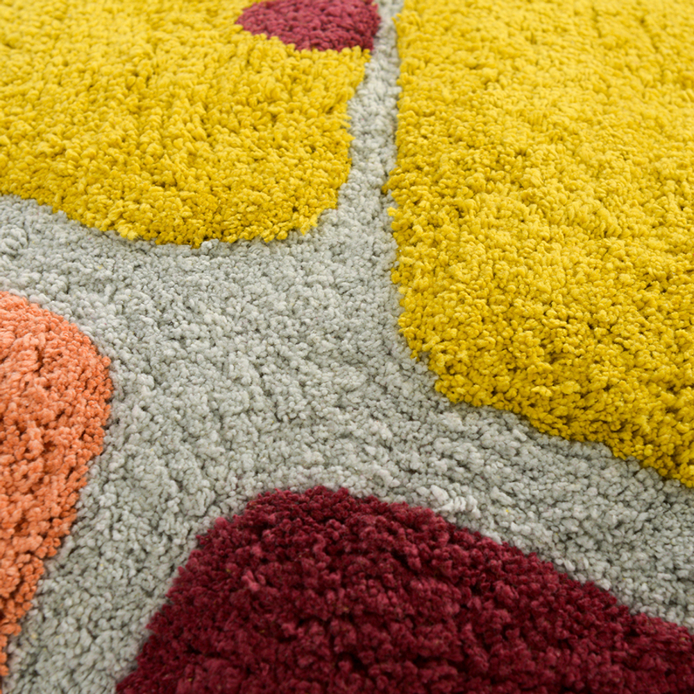 Наволочка декоративная 45х45см Tkano Terra Tea plantation горчичная