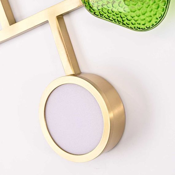 Настенный светильник Imperium Loft Shield 140995-26