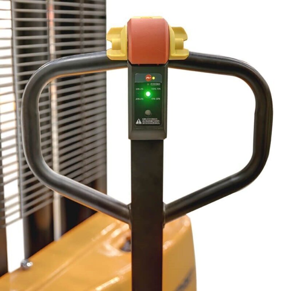 Штабелер электрический самоходный QDA12-EL (г/п 1.2 т, 3.5 м) SMART