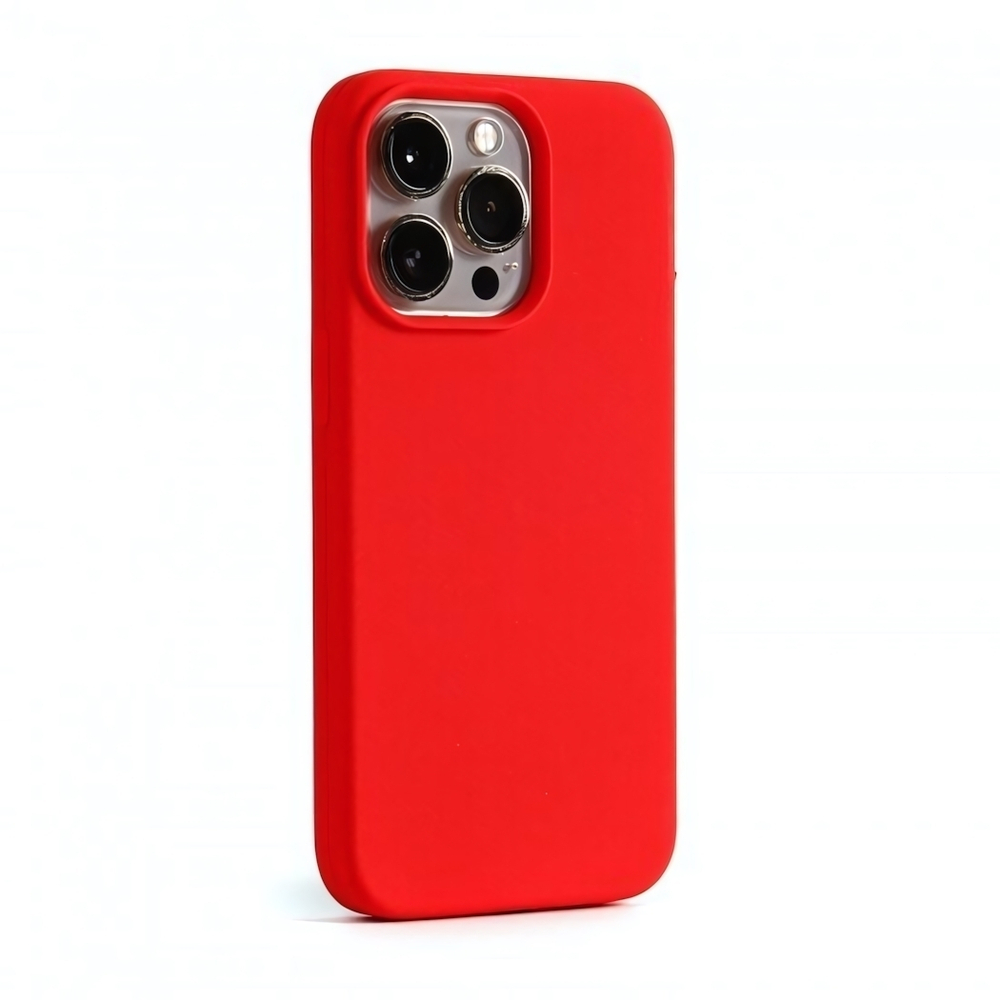Панель Soft Touch для iPhone 12 Pro, 007004 Красный