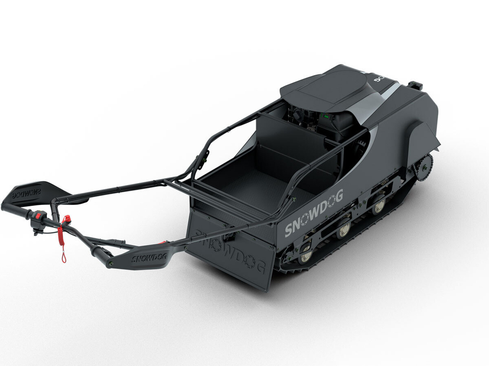 Мотобуксировщик BALTMOTORS Snowdog Z460 Utility (реверс)