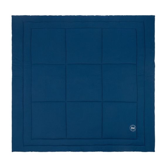 Роланд (синее) 155х215 Трикотажное одеяло