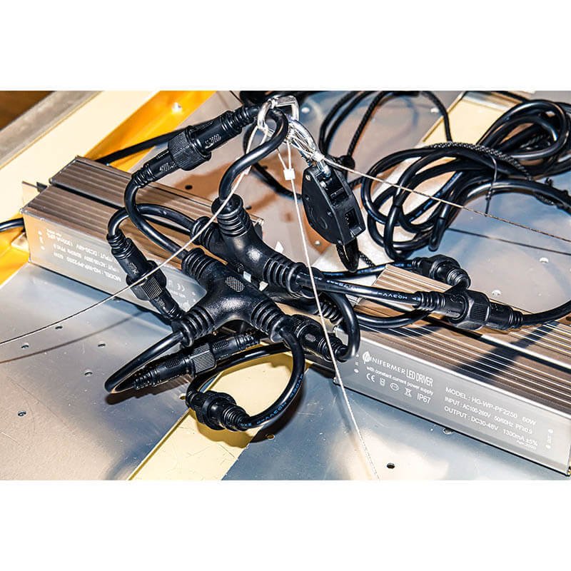 Quantum board Samsung 240W (4x60W) с диммером