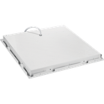 Светильник CLIP-IN ДВО04-001 54Вт 6500К IP54 Матовый 6000лм 600х600х50мм WOLTA PRO