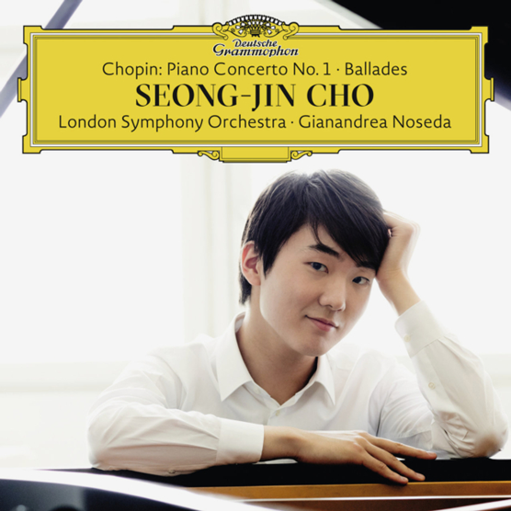 Seong-Jin Cho, London Symphony Orchestra, Gianandrea Noseda / Chopin: Piano Concerto No. 1, Ballades (2LP)