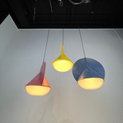 Подвесной светильник FLECKS Синий