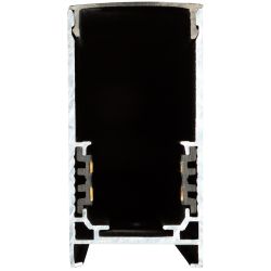 Магнитный трековый шинопровод ЭРА TRM-S20-300-B накладной 3м 48V черный