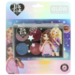 Тени д/век с блестками 6цв. 6г. YS98084-TTG (Tik Tok girl)