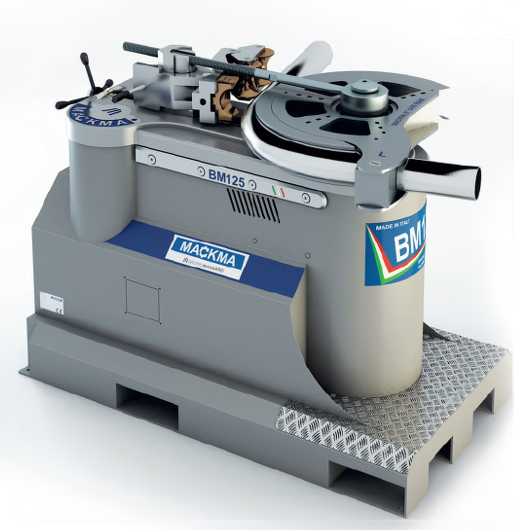Электромеханический трубогиб Mackma BM125