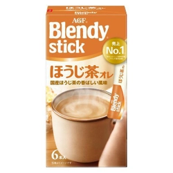 Чай зеленый растворимый 3 в 1 Hojicha Blendy Stick