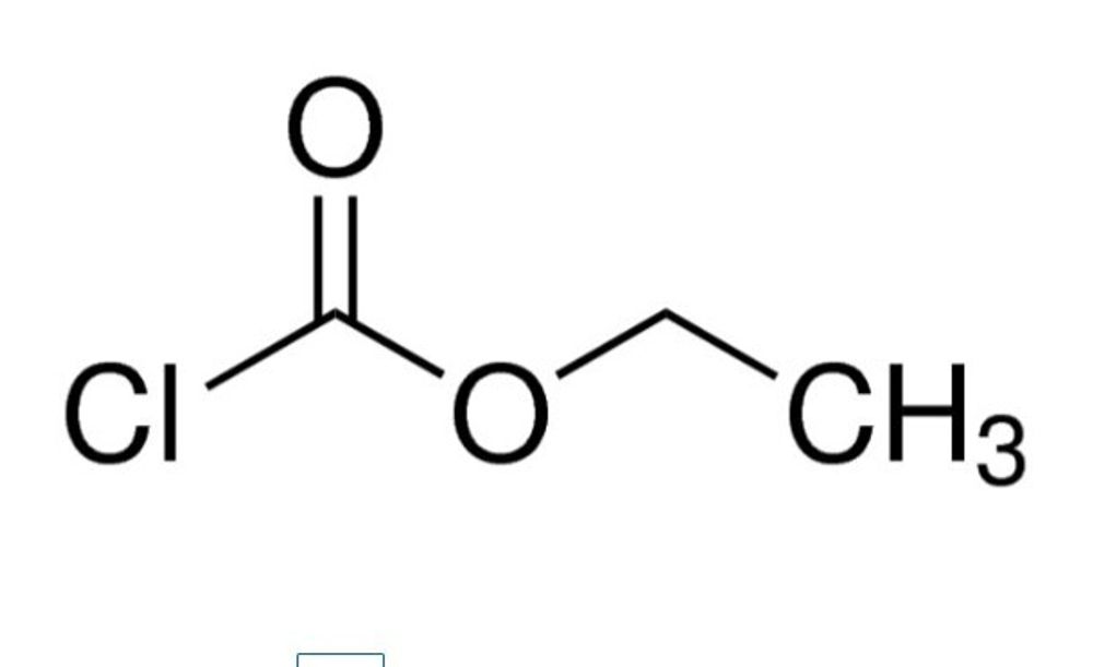 этиловый эфир хлормуравьиной кислоты формула структура